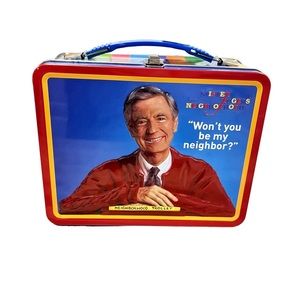 Mr. Rogers Neighbor Lunch Box Storage Box
